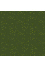 Monaluna Moonlit, Glimmer in Grassy, Fabric Half-Yards