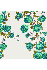 Anna Maria ON SALE - 5 YARD CUT, Love Always AM, Social Climber in Lichen