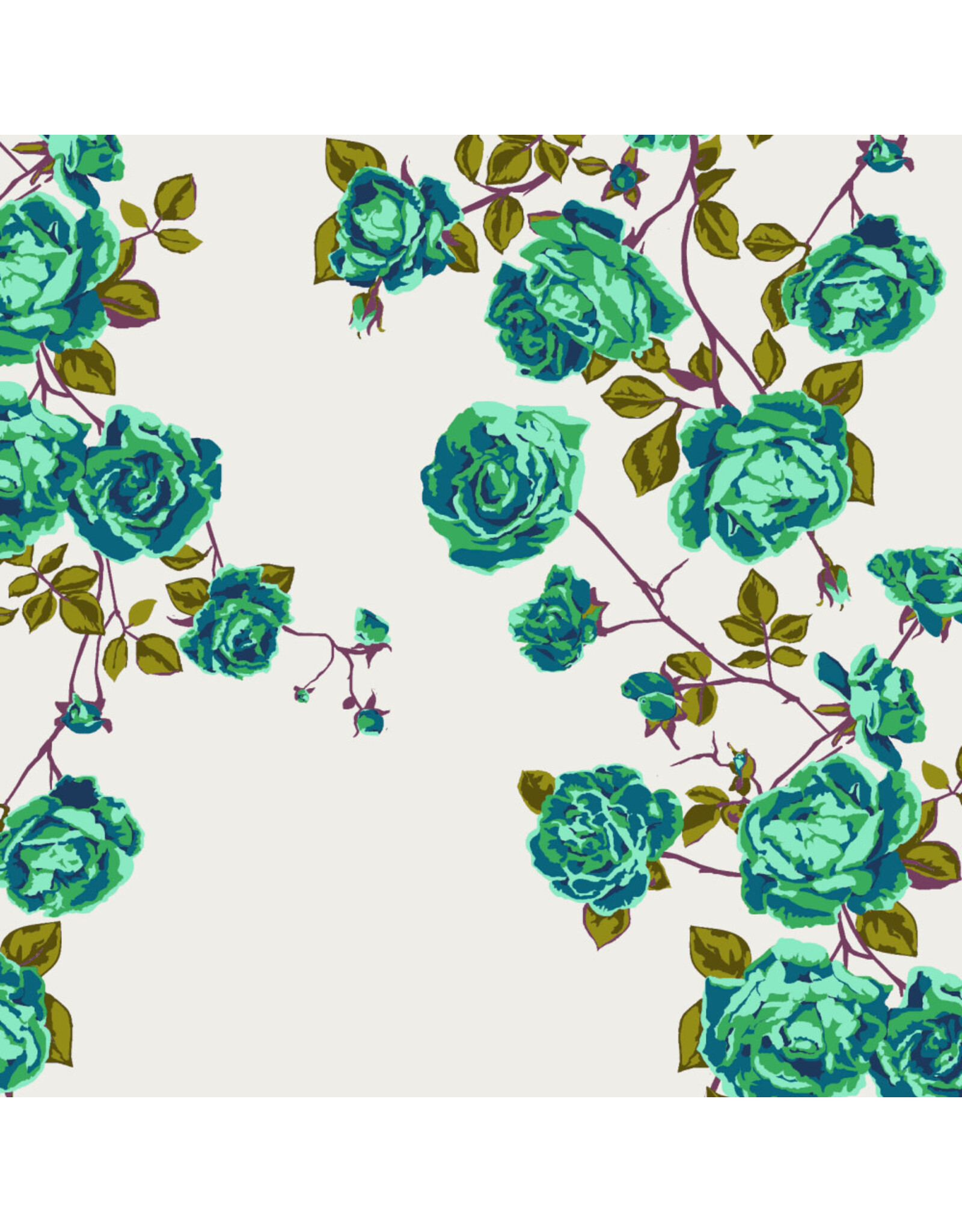 Anna Maria ON SALE - 5 YARD CUT, Love Always AM, Social Climber in Lichen