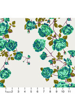 Anna Maria ON SALE - 5 YARD CUT, Love Always AM, Social Climber in Lichen