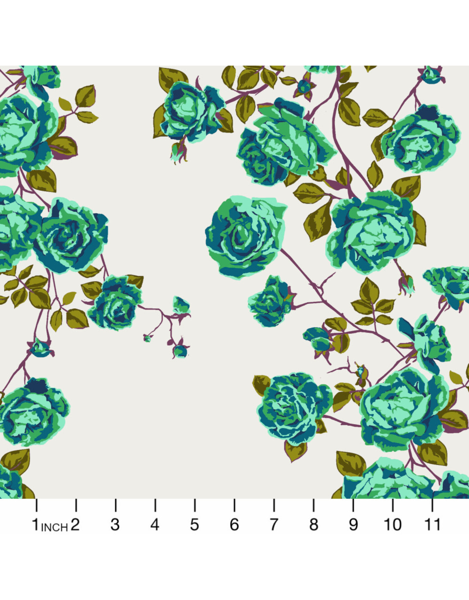 Anna Maria ON SALE - 5 YARD CUT, Love Always AM, Social Climber in Lichen