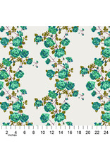 Anna Maria ON SALE - 5 YARD CUT, Love Always AM, Social Climber in Lichen