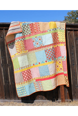 Orange Dot Quilts Boho Chic Quilt Pattern