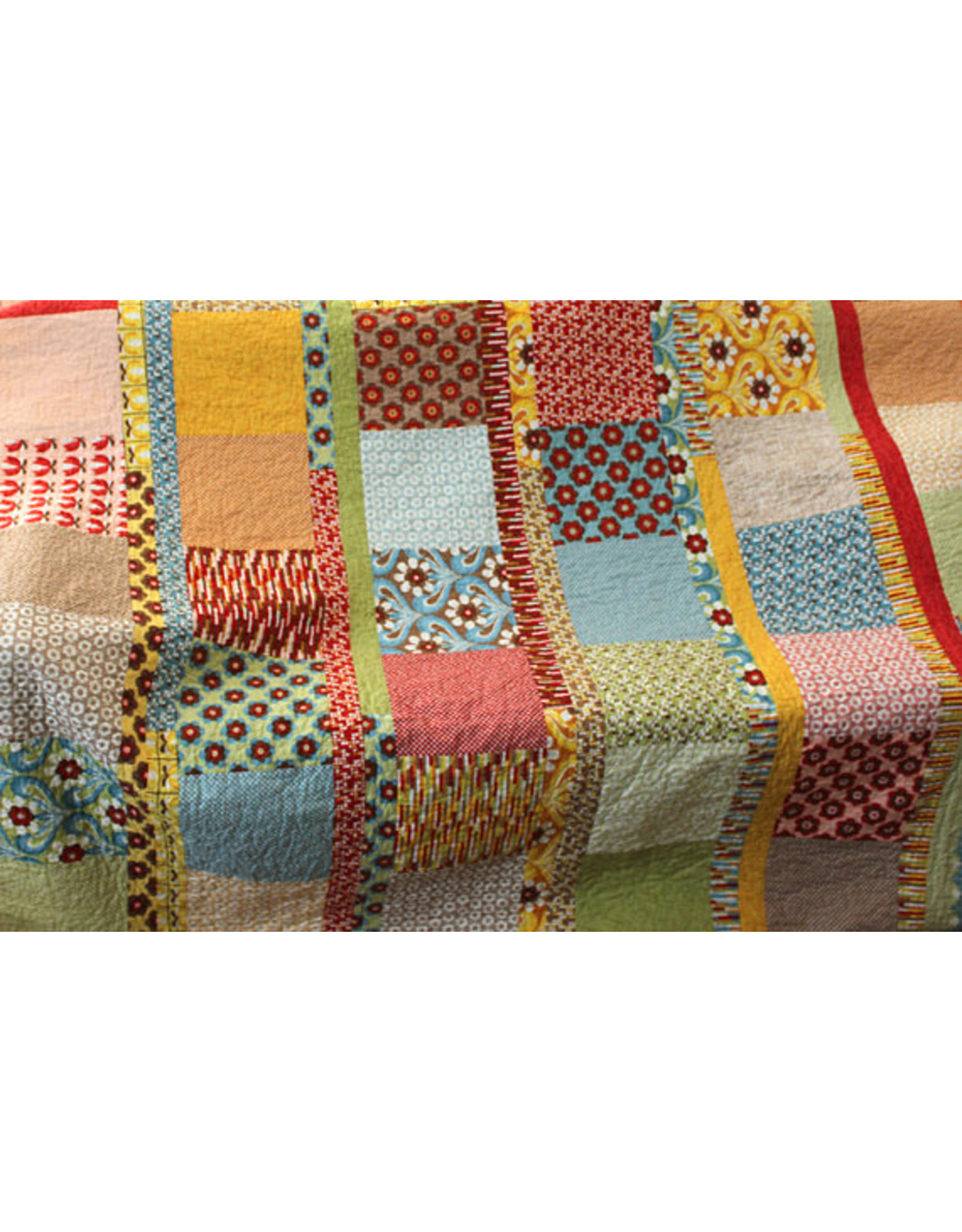 Orange Dot Quilts Boho Chic Quilt Pattern