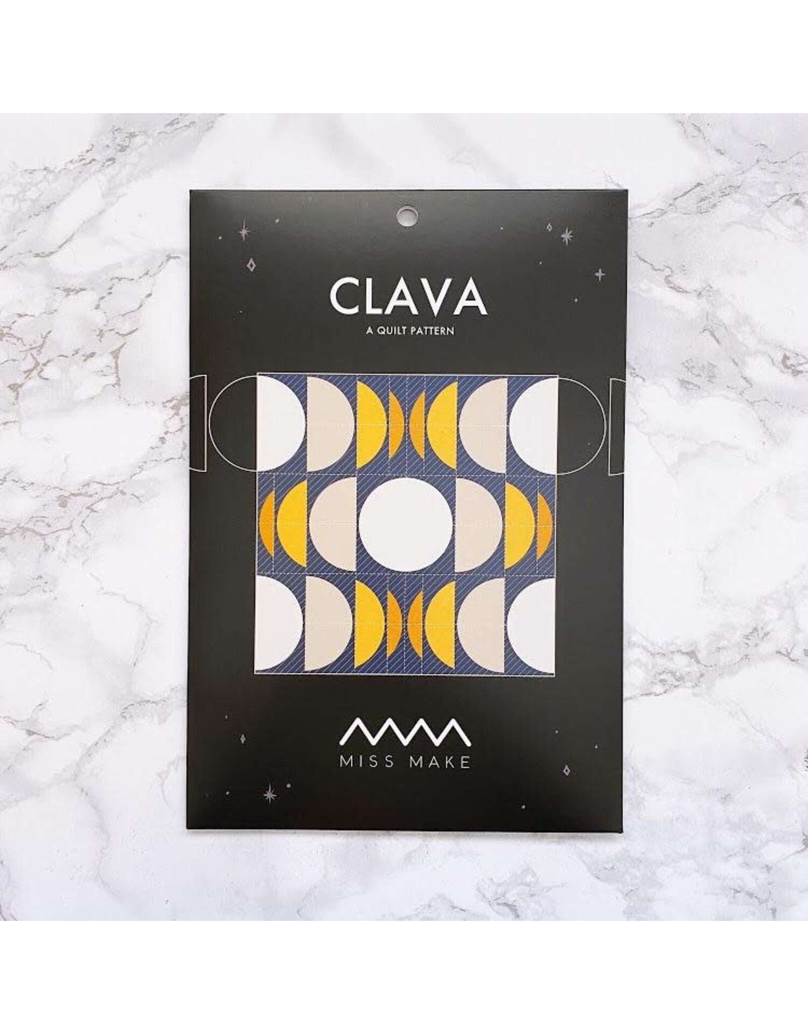 Miss Make Clava Quilt Pattern
