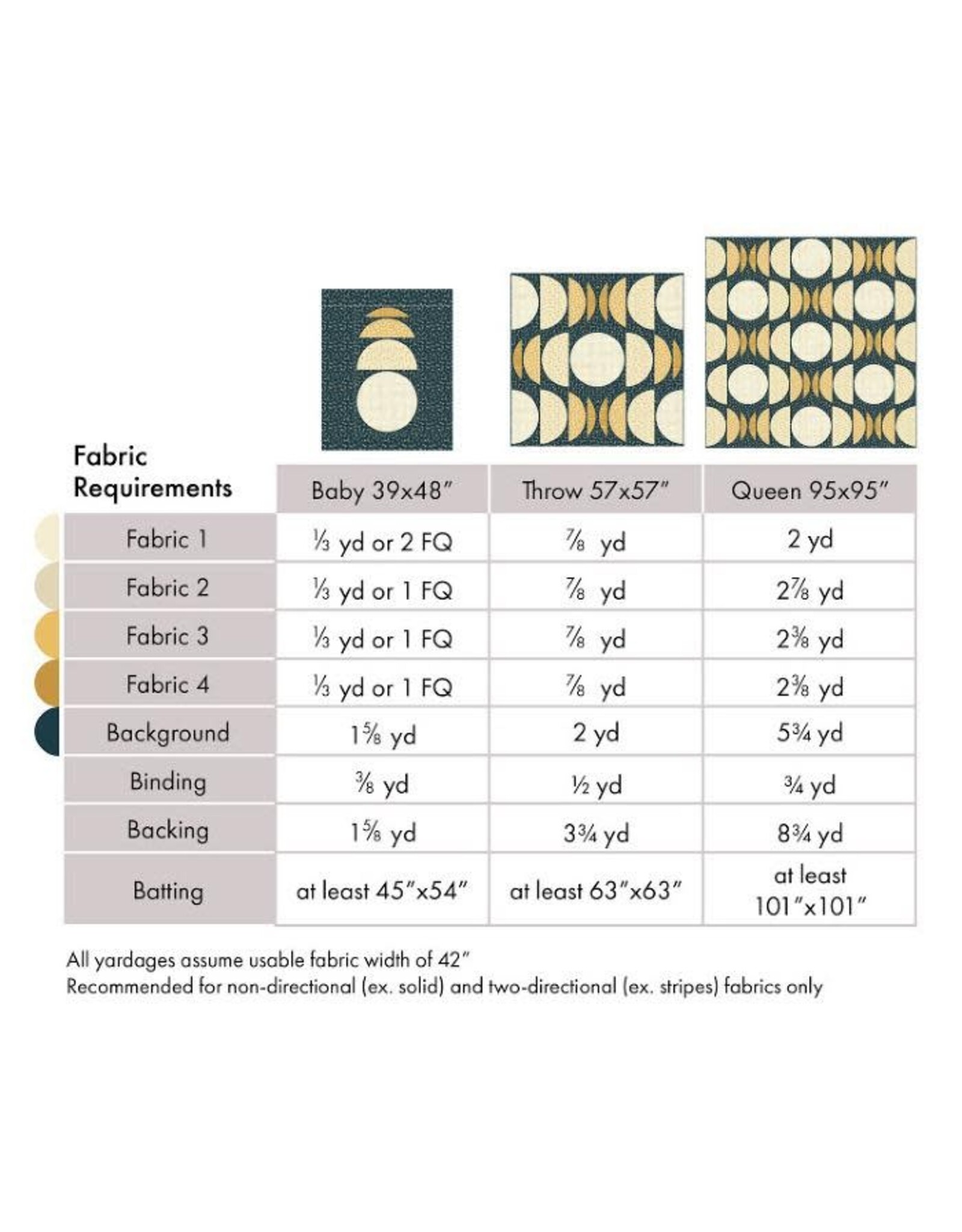 Miss Make Clava Quilt Pattern