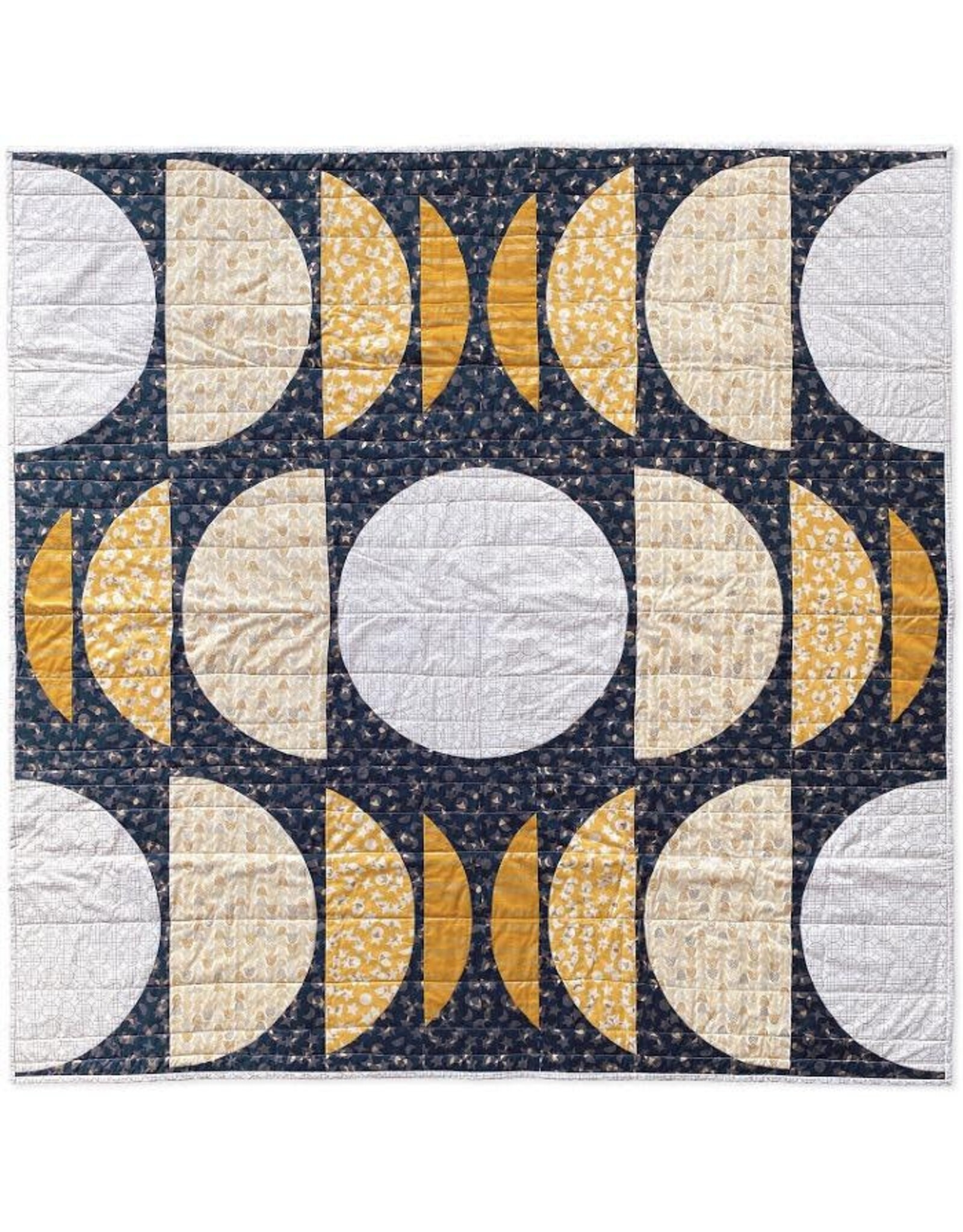 Miss Make Clava Quilt Pattern