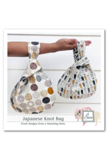 Sewn Wyoming ON ORDER-Japanese Knot Bag Pattern