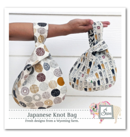 Sewn Wyoming Japanese Knot Bag Pattern