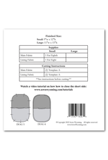 Sewn Wyoming ON ORDER-Japanese Knot Bag Pattern