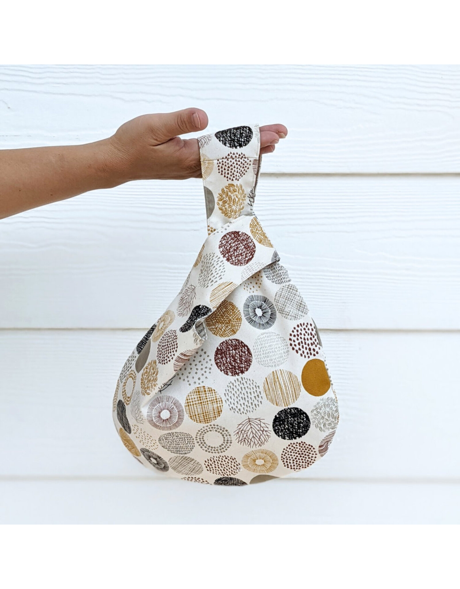 Sewn Wyoming Japanese Knot Bag Pattern