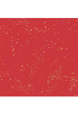 Rashida Coleman-Hale Speckled in Scarlet, Fabric Half-Yards