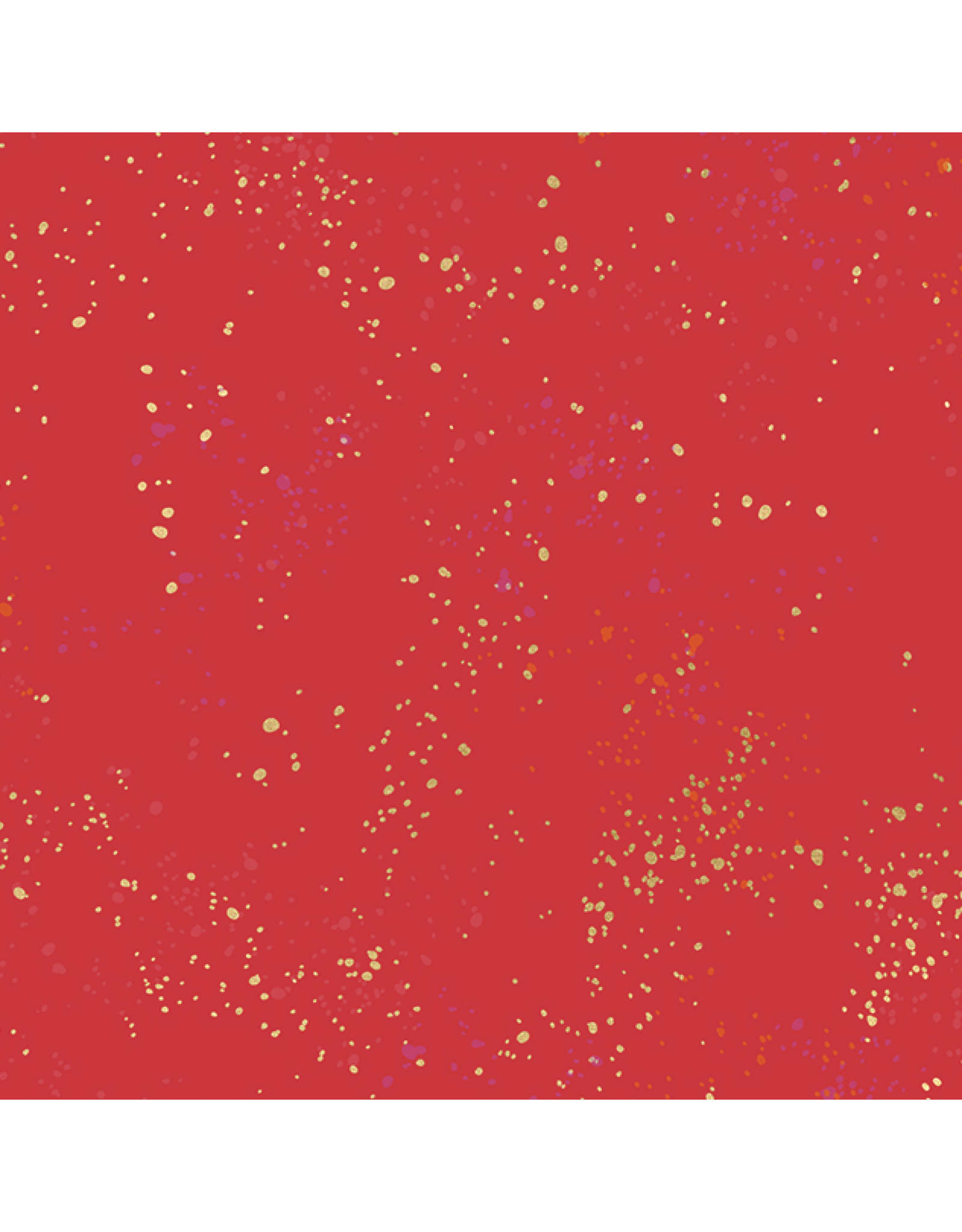 Rashida Coleman-Hale Speckled in Scarlet, Fabric Half-Yards