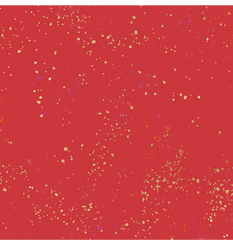 Rashida Coleman-Hale Speckled in Scarlet, Fabric Half-Yards