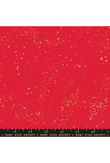 Rashida Coleman-Hale Speckled in Scarlet, Fabric Half-Yards