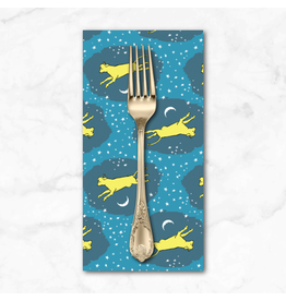 PD's Cloud9 Collection Goodnight Moon, Over the Moon in Blue, Dinner Napkin
