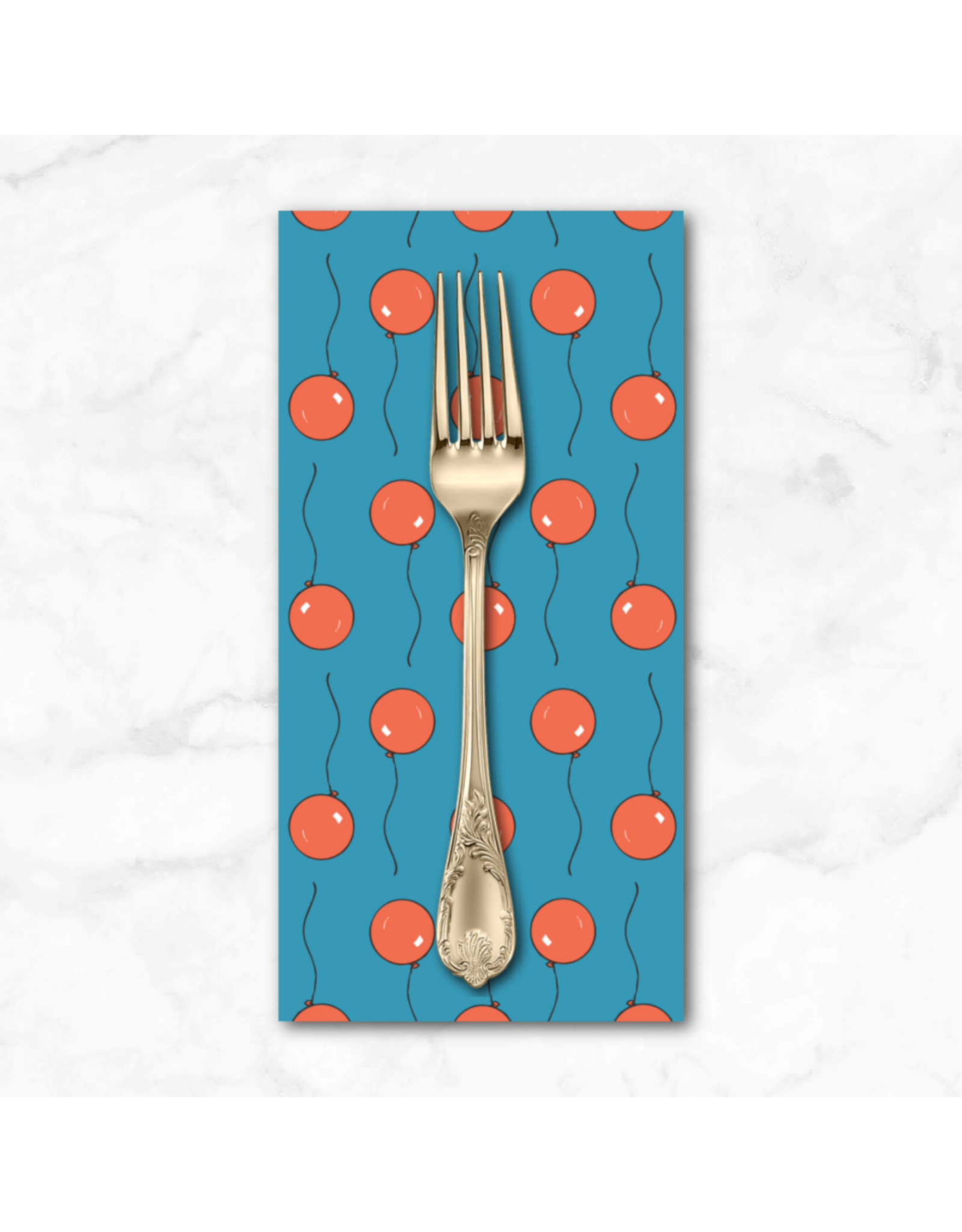 PD's Cloud9 Collection Goodnight Moon, Balloon in Blue, Dinner Napkin