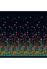 PD's Sally Kelly Collection Twilight, Moonlight in Black, Dinner Napkin PD's Sally Kelly Collection Twilight, Moonlight in Black, Dinner Napkin