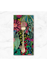 PD's Sally Kelly Collection Twilight, Twilight Dance in Black, Dinner Napkin PD's Sally Kelly Collection Twilight, Twilight Dance in Black, Dinner Napkin