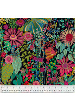 Sally Kelly Twilight, Twilight Dance in Black, Fabric Half-Yards