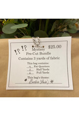 PD ON SALE- "Barbie (Pink)" Mystery Pre-Cut Bundle - Contains 3 Yards