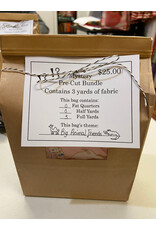 PD ON SALE- "Big Animal Friends" Mystery Pre-Cut Bundle - Contains 3 Yards