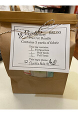 PD ON SALE- "Painter's Palette" Mystery Pre-Cut Bundle - Contains 3 Yards