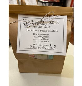 PD ON SALE- "Painter's Palette" Mystery Pre-Cut Bundle - Contains 3 Yards