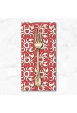 PD's Cloud9 Collection Ocean Motion, Crabs in Red, Dinner Napkin