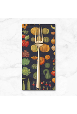 PD's Moda Collection Farm and Garden, Harvest in Indigo, Dinner Napkin PD's Moda Collection Farm and Garden, Harvest in Indigo, Dinner Napkin