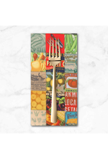 PD's Moda Collection Farm and Garden, Patchwork in Garden, Dinner Napkin