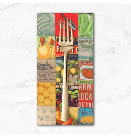 PD's Moda Collection Farm and Garden, Patchwork in Garden, Dinner Napkin