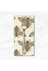 PD's Gingiber Collection Bee Garden, Bumblebee in Porcelain, Dinner Napkin