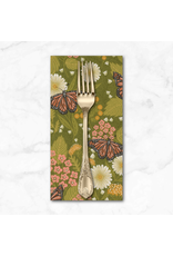 PD's Gingiber Collection Bee Garden, Summer Butterfly in Ivy, Dinner Napkin