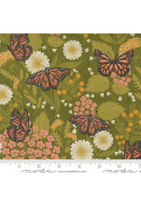PD's Gingiber Collection Bee Garden, Summer Butterfly in Ivy, Dinner Napkin