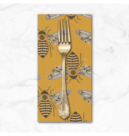 PD's Gingiber Collection Bee Garden, Bumblebee in Honey, Dinner Napkin