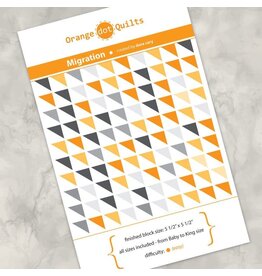 Orange Dot Quilts Migration Quilt Pattern
