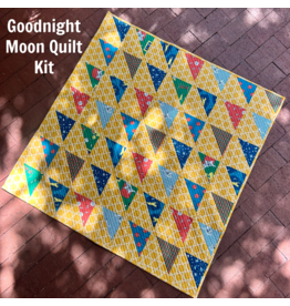 PD Goodnight Moon Migration Quilt Kit - Fabric to make a 36”  Square Quilt Top