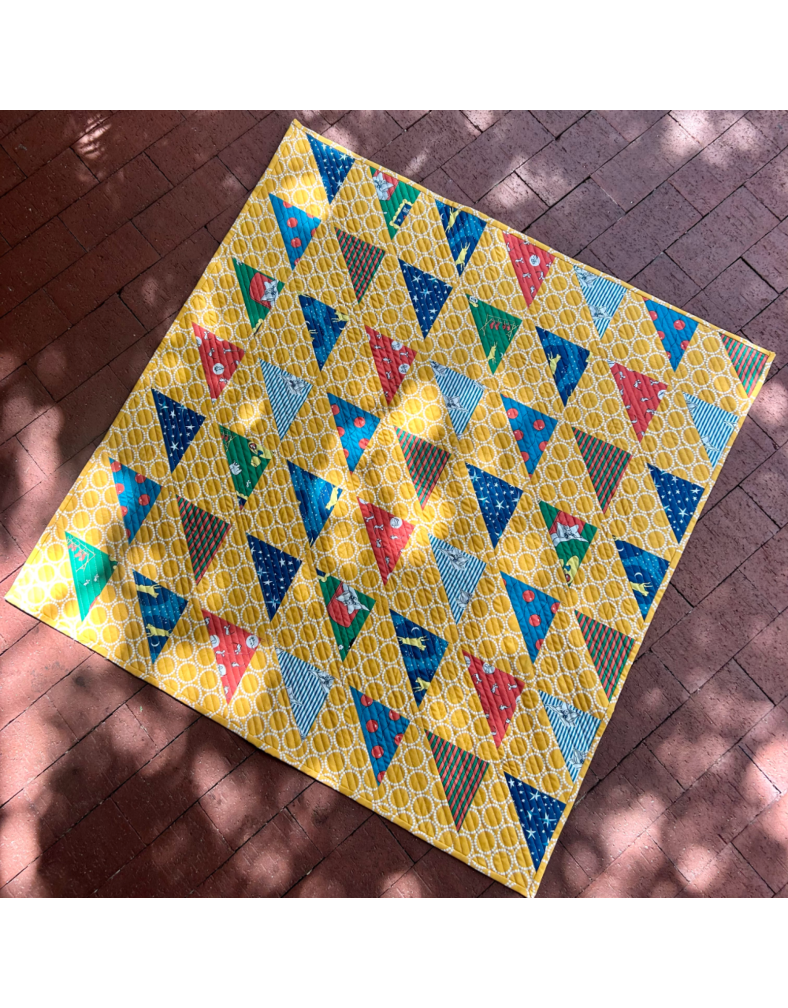 PD Goodnight Moon Migration Quilt Kit - Fabric to make a 36”  Square Quilt Top