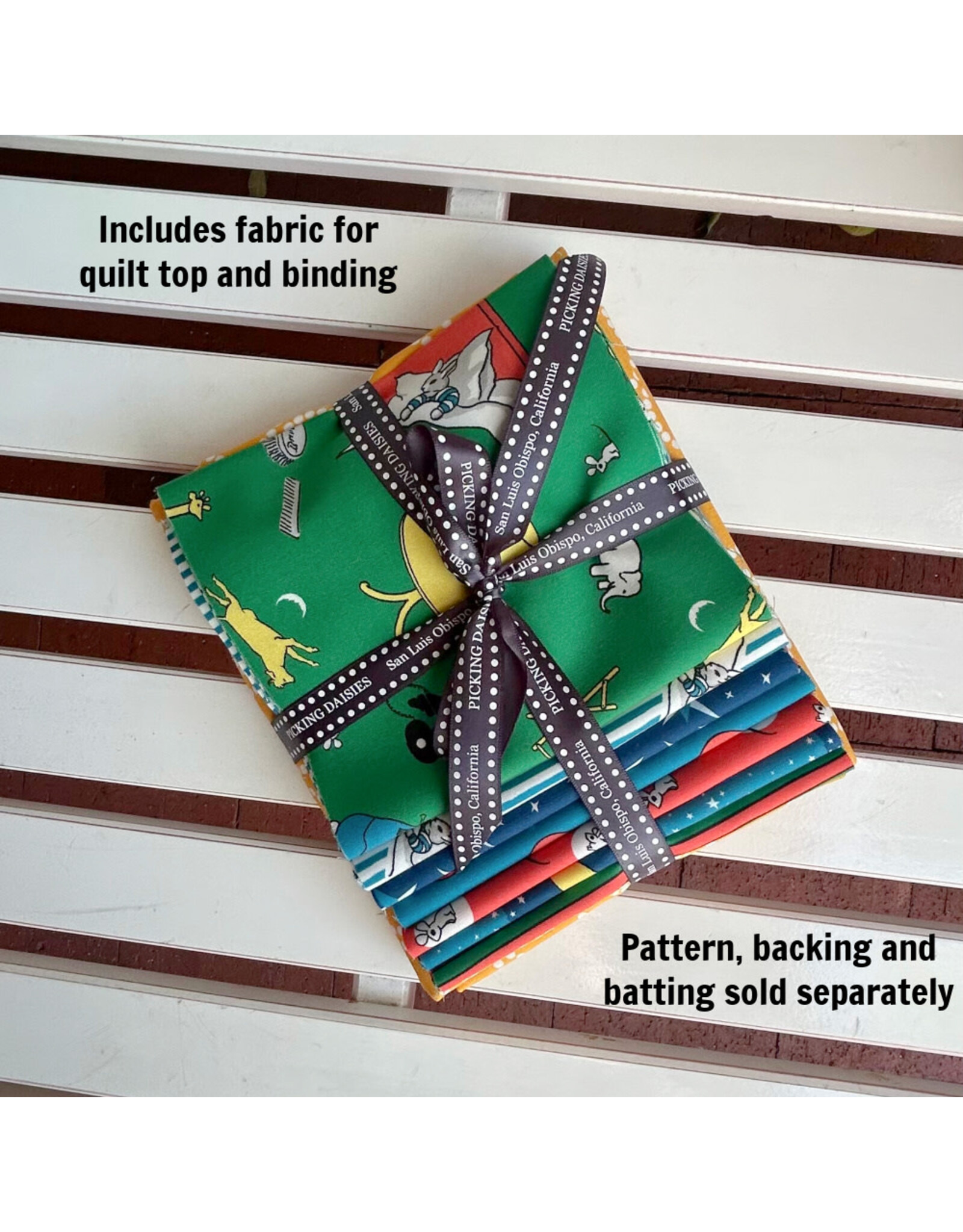 PD Goodnight Moon Migration Quilt Kit - Fabric to make a 36”  Square Quilt Top