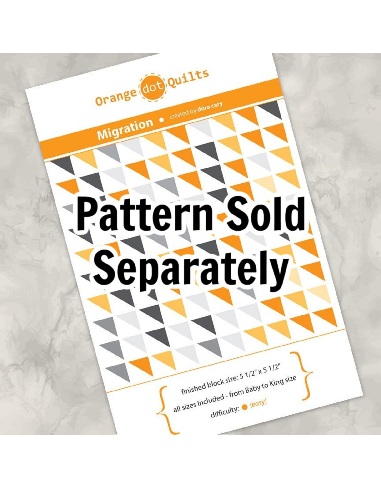 PD Goodnight Moon Migration Quilt Kit - Fabric to make a 36”  Square Quilt Top