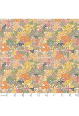Rifle Paper Co. English Rose, Mimi in Blush with Metallic, Fabric Half-Yards