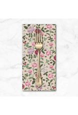 PD's Rifle Paper Co Collection English Rose, Roses in Plum, Dinner Napkin