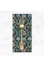 PD's Rifle Paper Co Collection English Rose, Posie in Black, Dinner Napkin