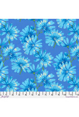 PD's Martha Negley Collection Nation of Flowers, Chicory in Blue, Dinner Napkin