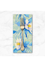 PD's Martha Negley Collection Nation of Flowers, Columbine in Sky, Dinner Napkin