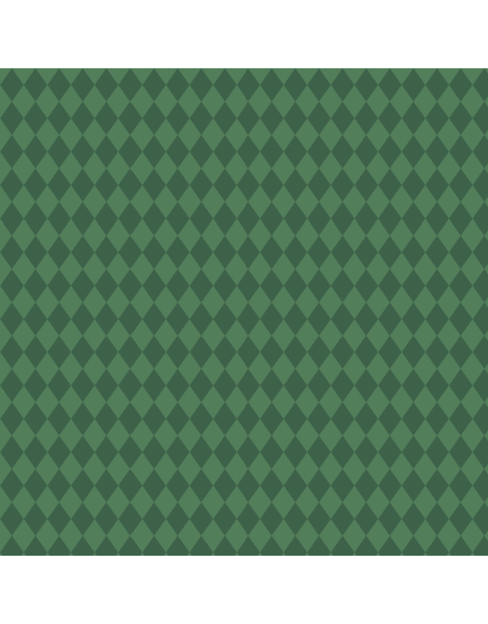 Martha Negley Nation of Flowers, Diamond in Dark Green, Fabric Half-Yards