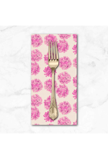 PD's Martha Negley Collection Nation of Flowers, Milkweed in Pink, Dinner Napkin PD's Martha Negley Collection Nation of Flowers, Milkweed in Pink, Dinner Napkin