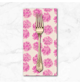 PD's Martha Negley Collection Nation of Flowers, Milkweed in Pink, Dinner Napkin