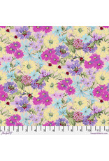 Martha Negley Nation of Flowers, Prairie Wildflowers in Lavender, Fabric Half-Yards